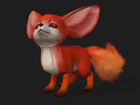 Fox-B4 Model 3D