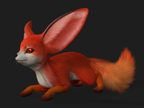 Fox-B4 Model 3D