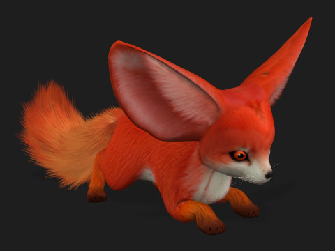 Fox-B4 Model 3D