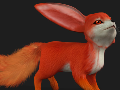 Fox-B4 Model 3D