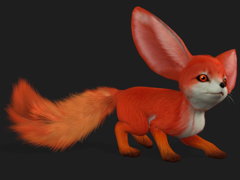Fox-B4 Model 3D