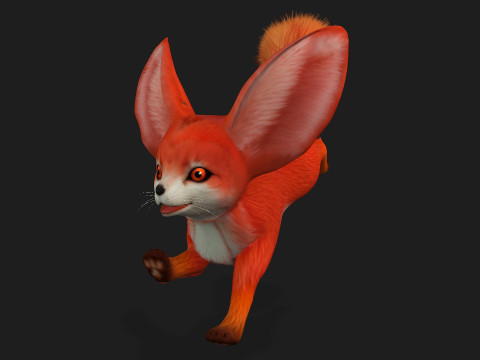 Fox-B4 Model 3D