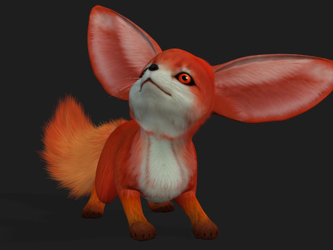 Fox-B4 Model 3D