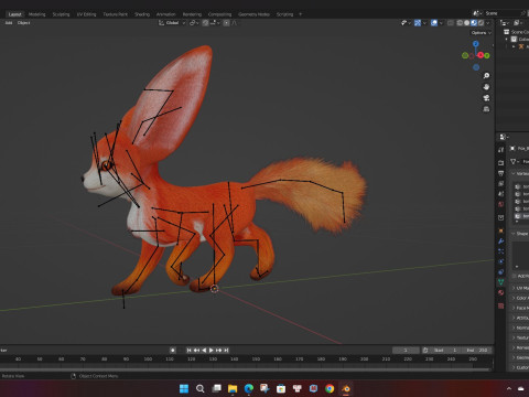 Fox-B4 Model 3D