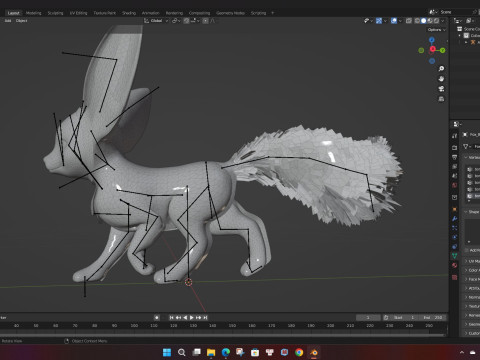 Fox-B4 Model 3D