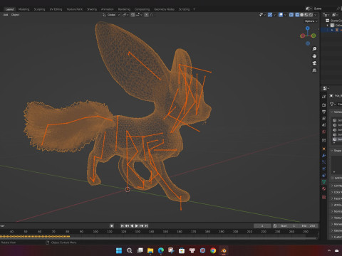 Fox-B4 Model 3D