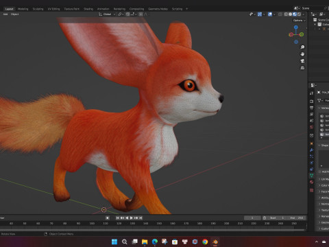 Fox-B4 Model 3D