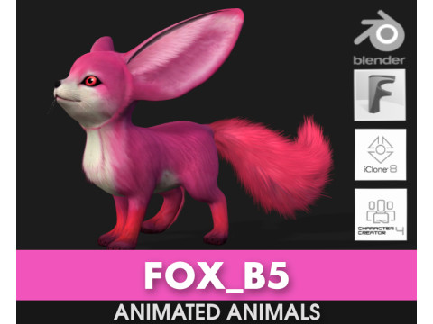 FoxB5 3D 模型