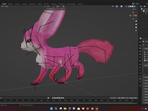 Fox-B5 Model 3D