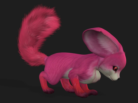 Fox-B5 Model 3D