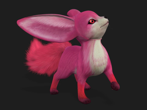 Fox-B5 Model 3D