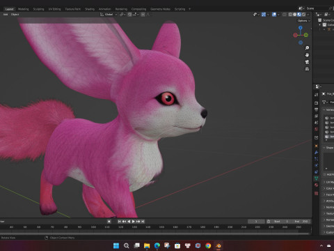 Fox-B5 Model 3D