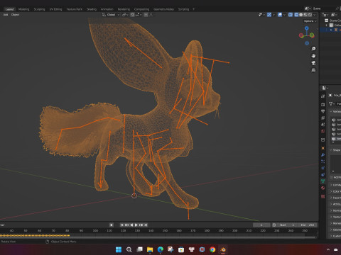 Fox-B5 Model 3D