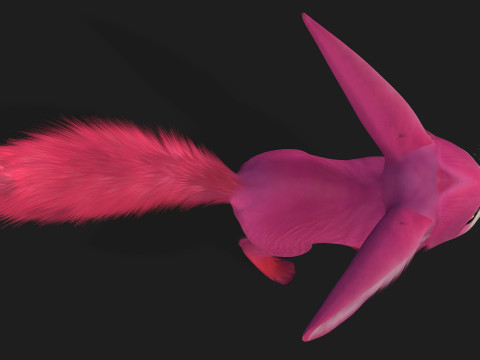 Fox-B5 Model 3D