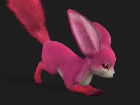 Fox-B5 Model 3D