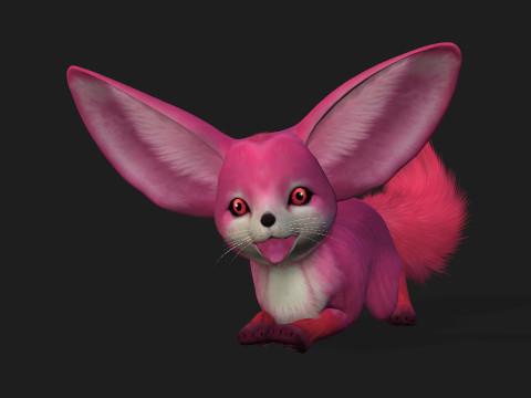 Fox-B5 Model 3D