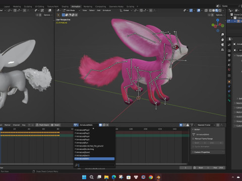 Fox-B5 Model 3D