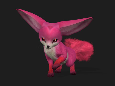 Fox-B5 Model 3D