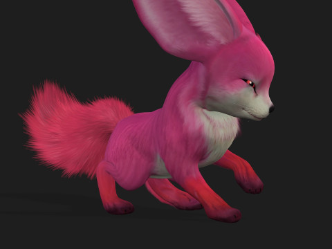 Fox-B5 Model 3D