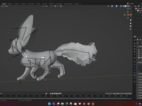 Fox-B5 Model 3D