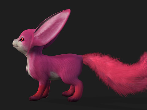 Fox-B5 Model 3D