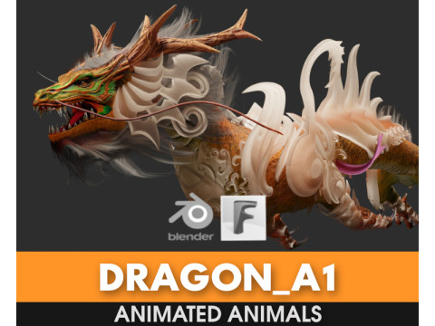 DragonA1 Model 3D
