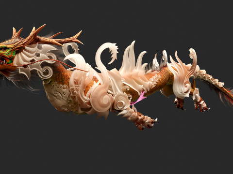 Dragon-A1 Model 3D