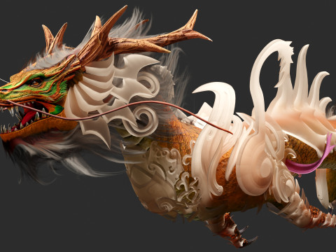 Dragon-A1 Model 3D