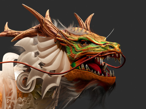 Dragon-A1 Model 3D