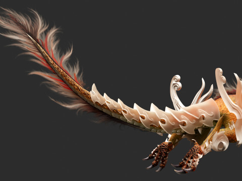 Dragon-A1 Model 3D