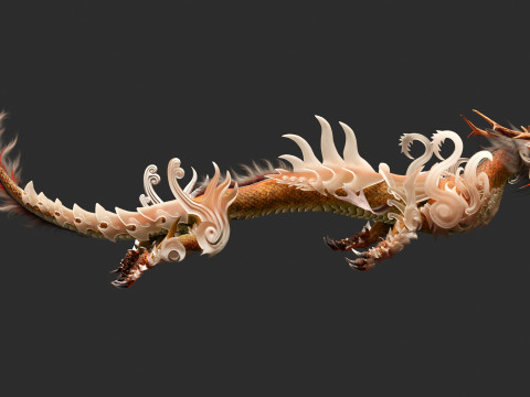 Dragon-A1 Model 3D