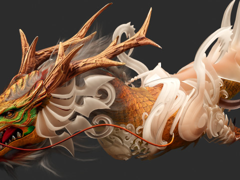Dragon-A1 Model 3D