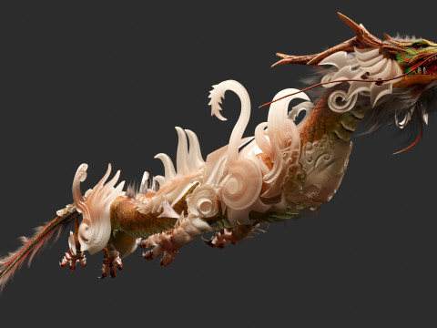 Dragon-A1 Model 3D