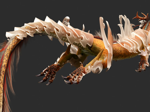 Dragon-A1 Model 3D