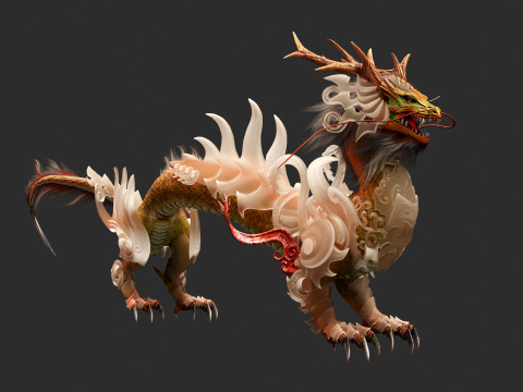Dragon-A1 Model 3D