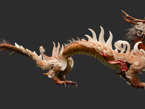 Dragon-A1 Model 3D