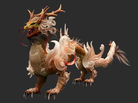 Dragon-A1 Model 3D