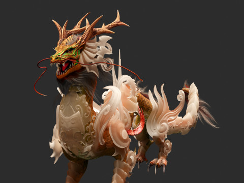 Dragon-A1 Model 3D