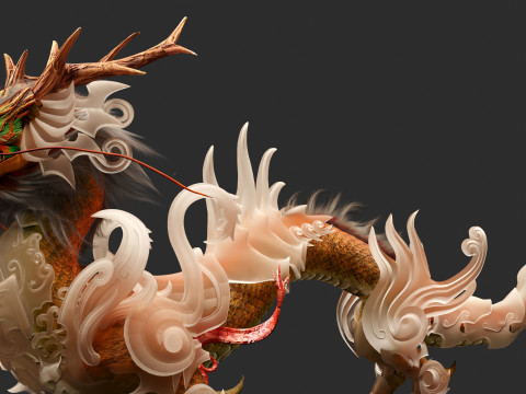 Dragon-A1 Model 3D