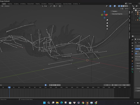 Dragon-A1 Model 3D