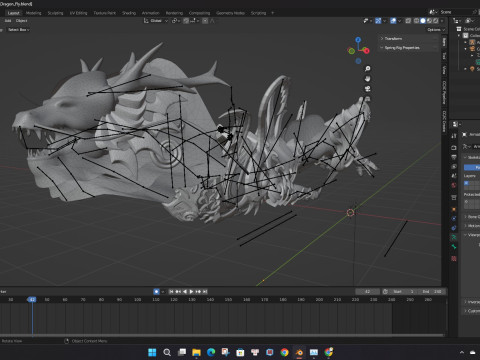 Dragon-A1 Model 3D