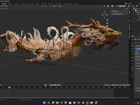 Dragon-A1 Model 3D