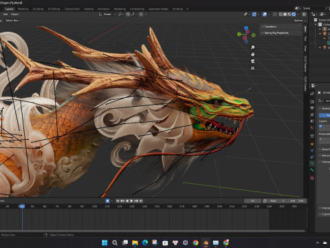 Dragon-A1 Model 3D