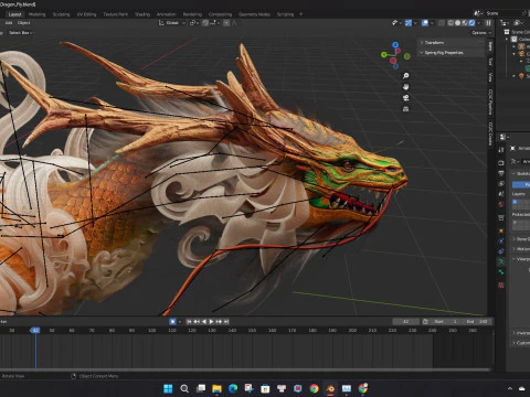 Naga-A1 Model 3D