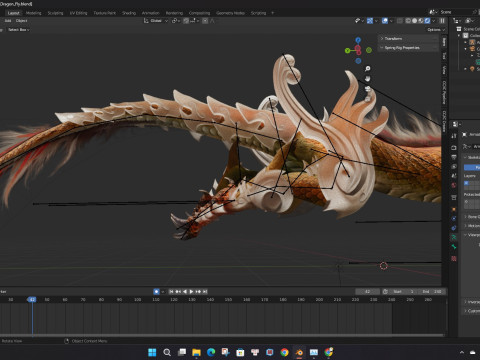 Dragon-A1 Model 3D
