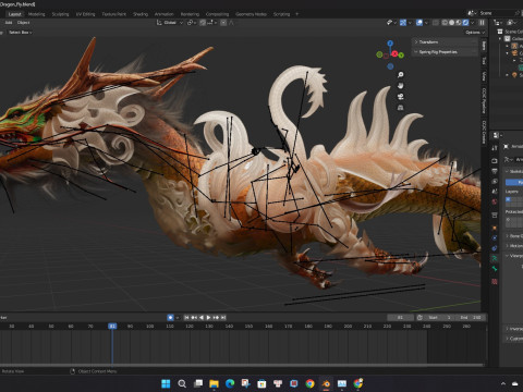 Dragon-A1 Model 3D