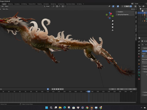Dragon-A1 Model 3D