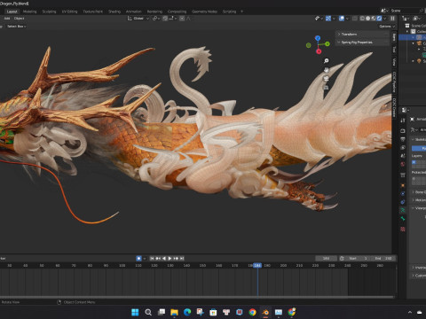 Dragon-A1 Model 3D