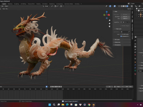 Dragon-A1 Model 3D