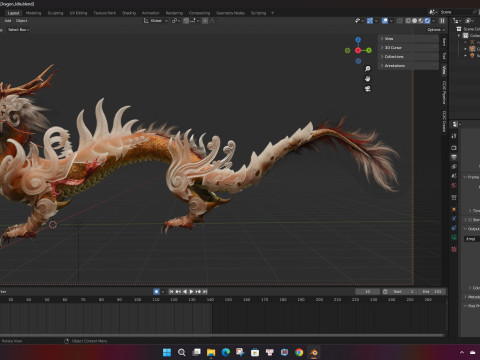 Dragon-A1 Model 3D